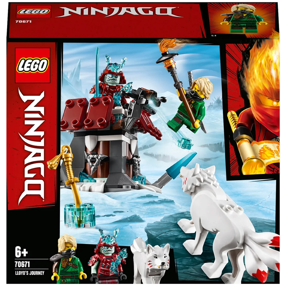 LEGO Ninjago: Lloyd's Journey (70671) Image 1
