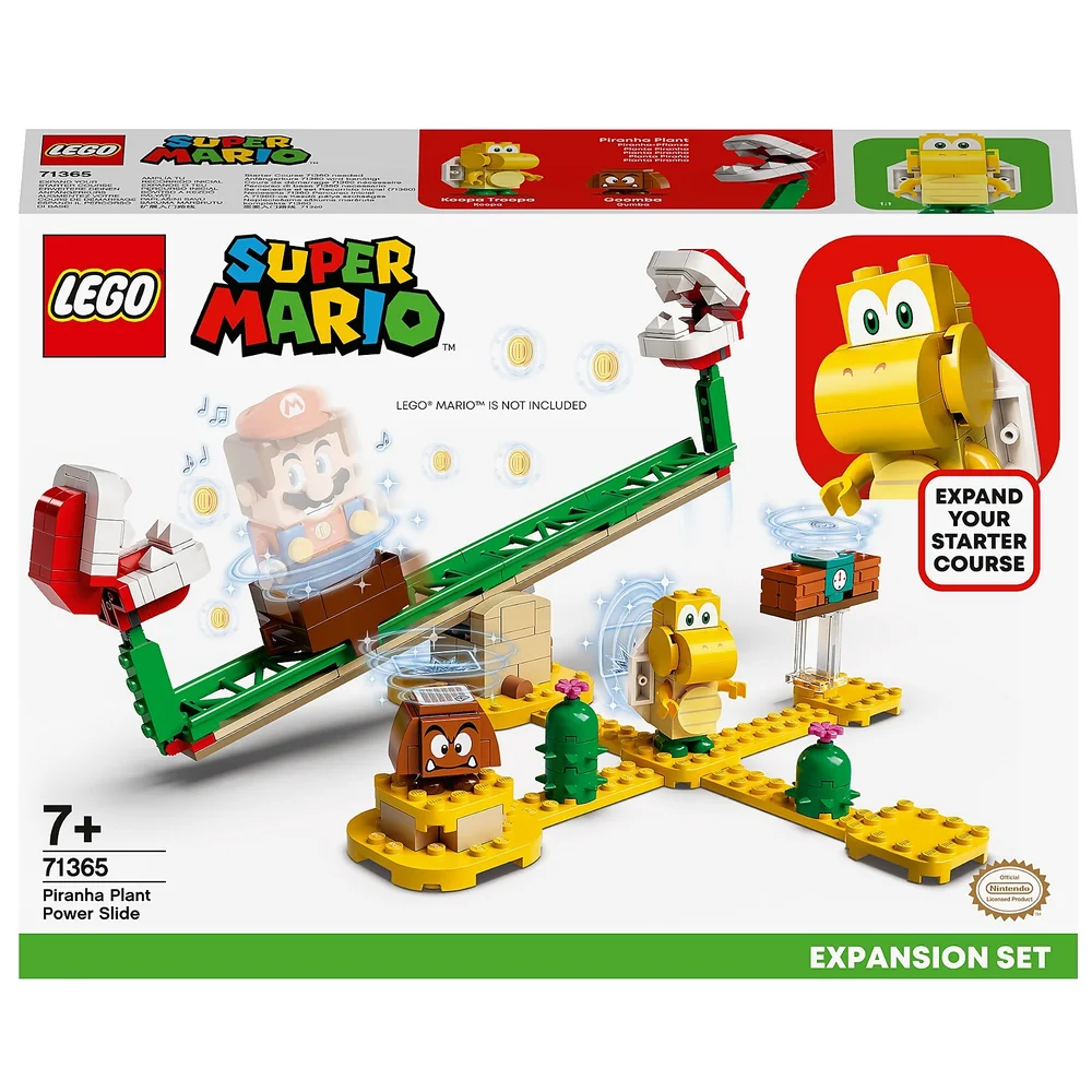 LEGO Super Mario Piranha Plant Slide Expansion Set (71365) Image 1
