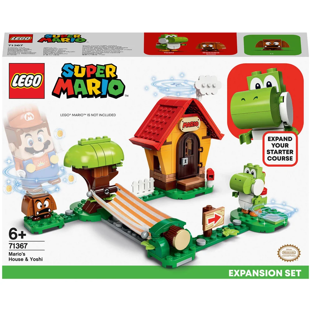 LEGO Super Mario House & Yoshi Expansion Set (71367) Image 1