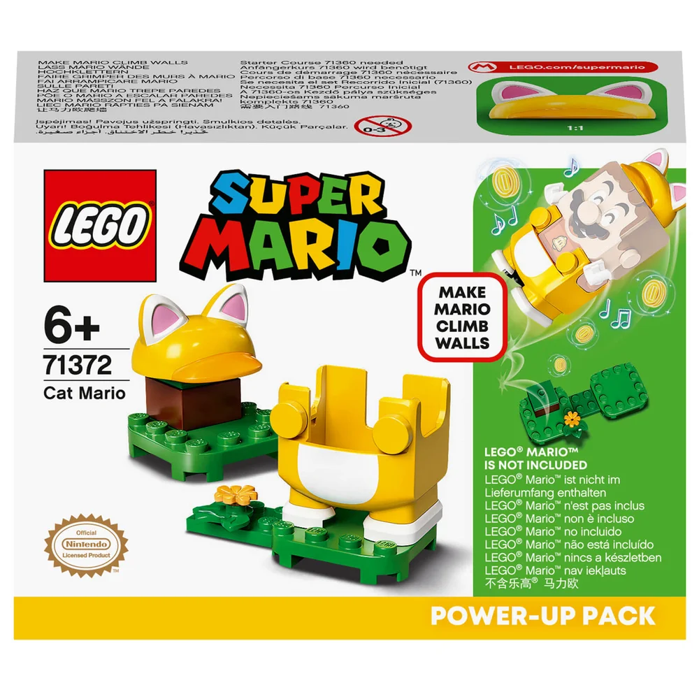 LEGO Super Mario Cat Power-Up Pack Expansion Set (71372) Image 1