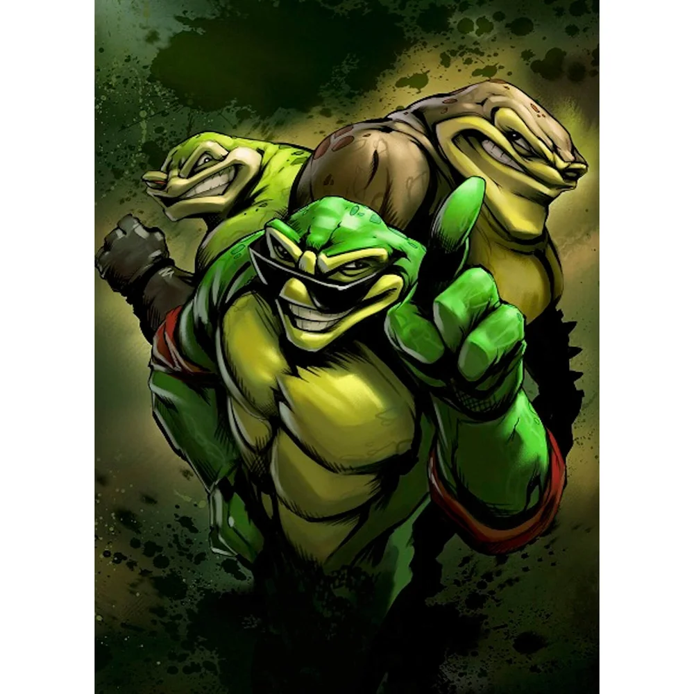 Battletoads Limited Edition Art Print Image 1