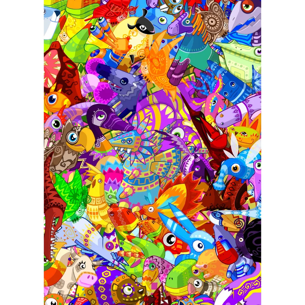 Viva Pinata Limited Edition Art Print Image 1