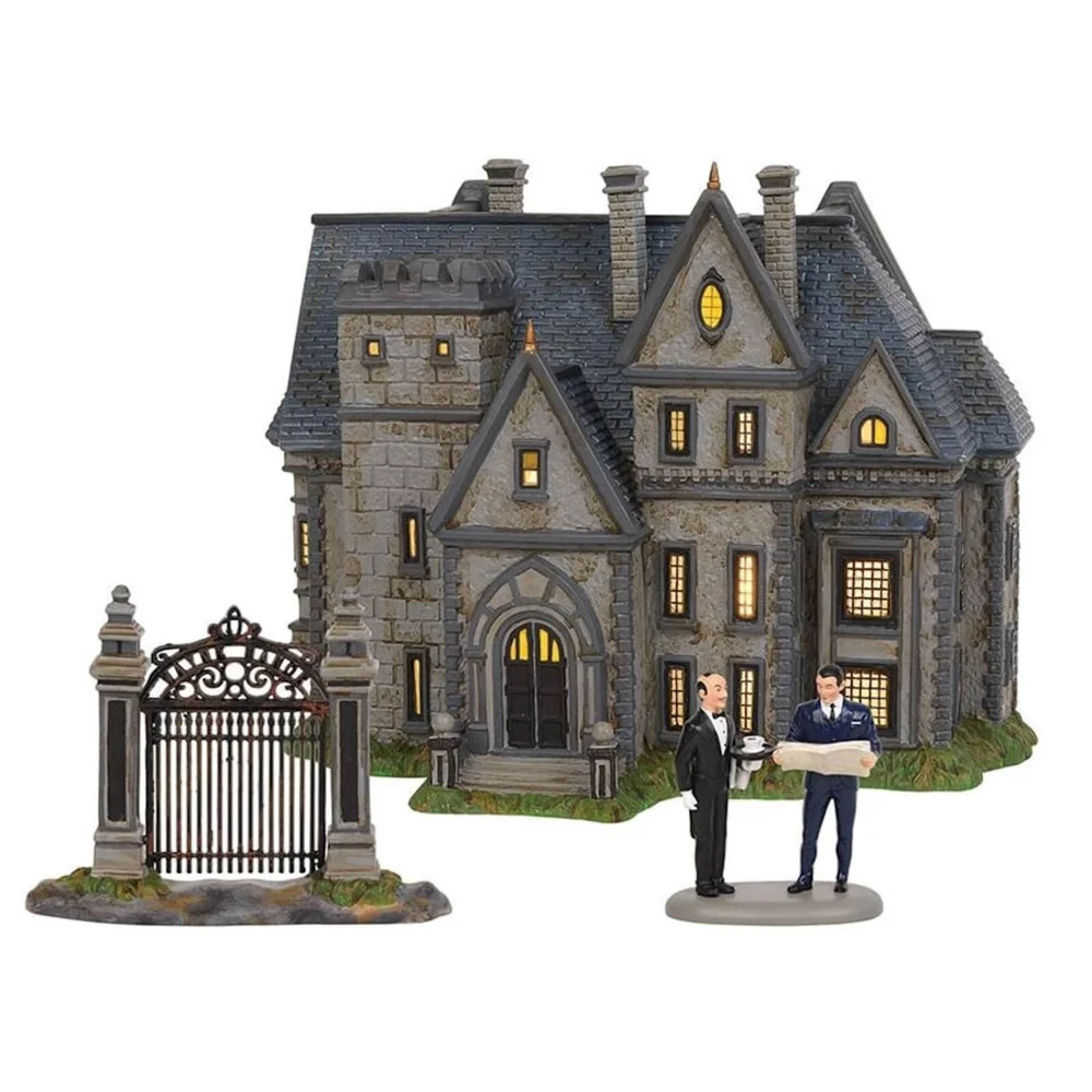 DC Comics DC Village - Wayne Manor Image 1