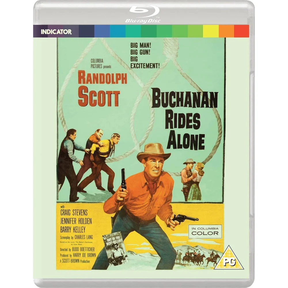 Buchanan Rides Alone (Standard Edition) Image 1