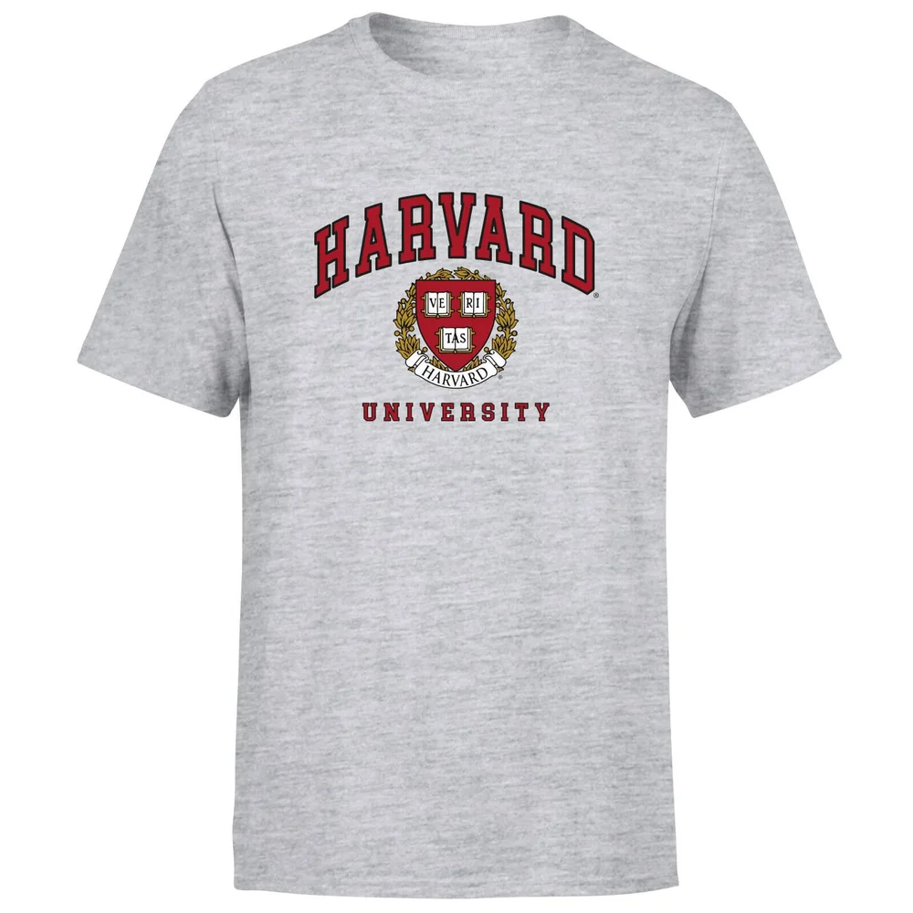 Harvard Gray Tee Men's T-Shirt - Grey - S Image 1