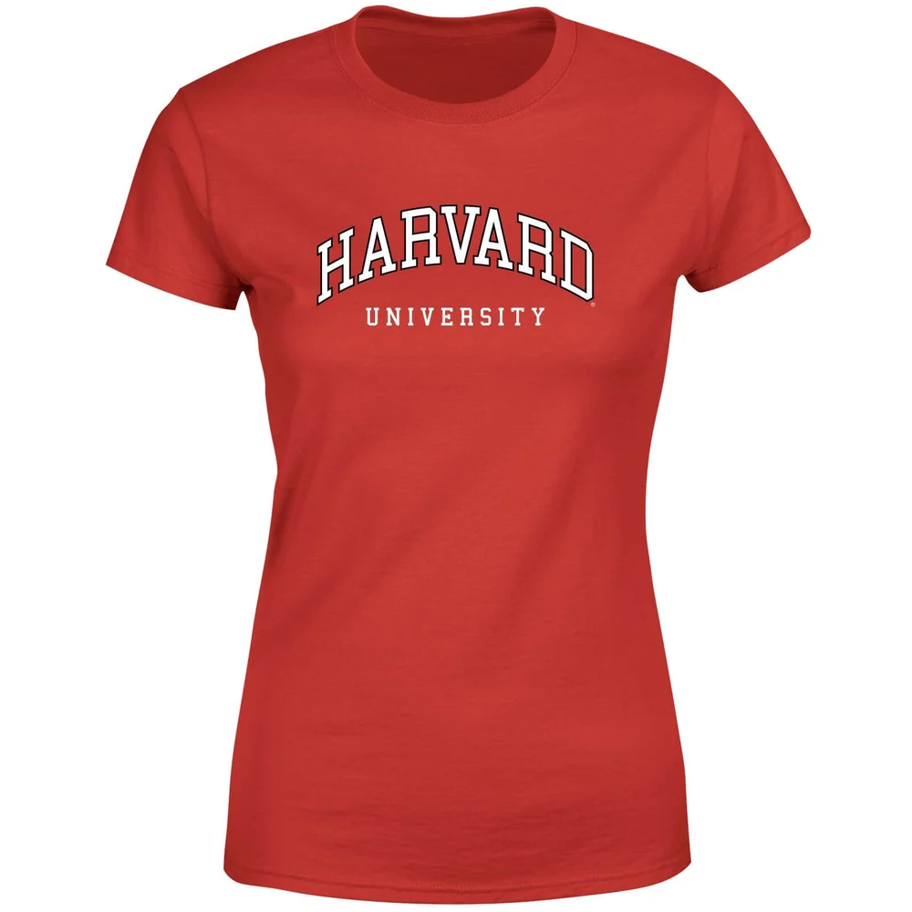 Harvard Red Tee Women's T-Shirt - Red - M Image 1