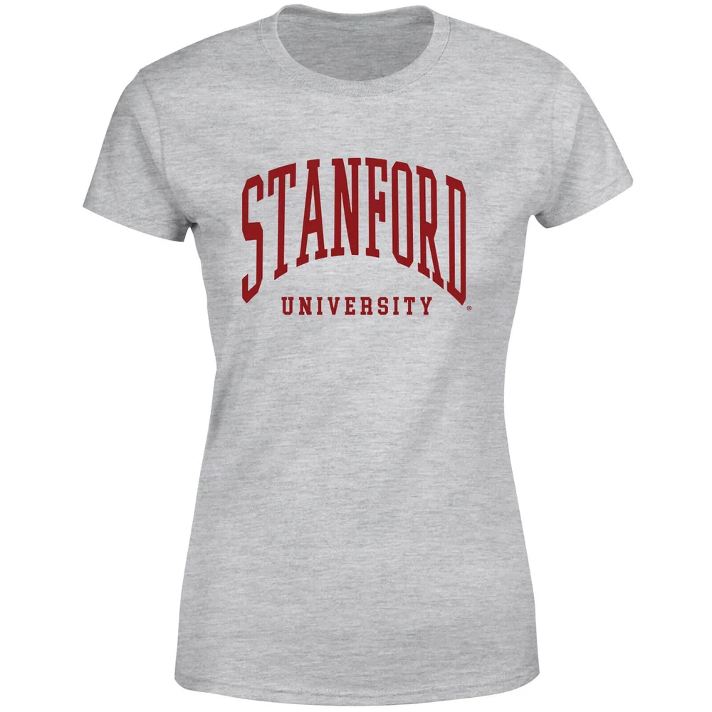 Stanford Gray Tee Women's T-Shirt - Grey - XS Image 1