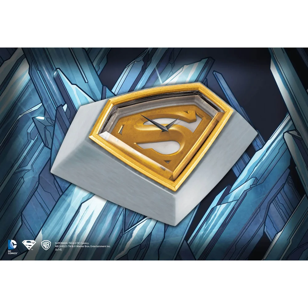 DC Comics Superman Returns Desk Clock Image 1