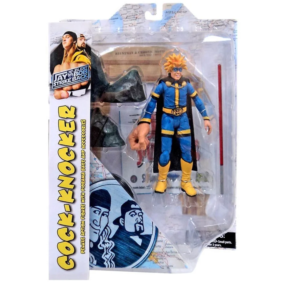 Diamond Select Jay and Silent Bob Strike Back Cock-Knocker Action Figure Image 1