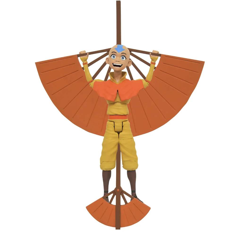 Diamond Select Avatar Series 2 Aang Action Figure Image 1