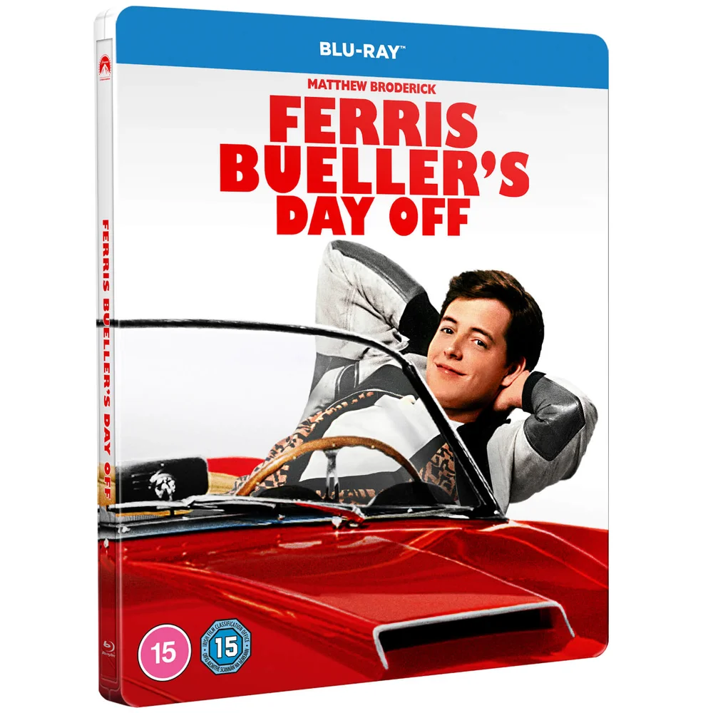 Ferris Bueller's Day Off - Limited Edition Blu-ray Steelbook Image 1
