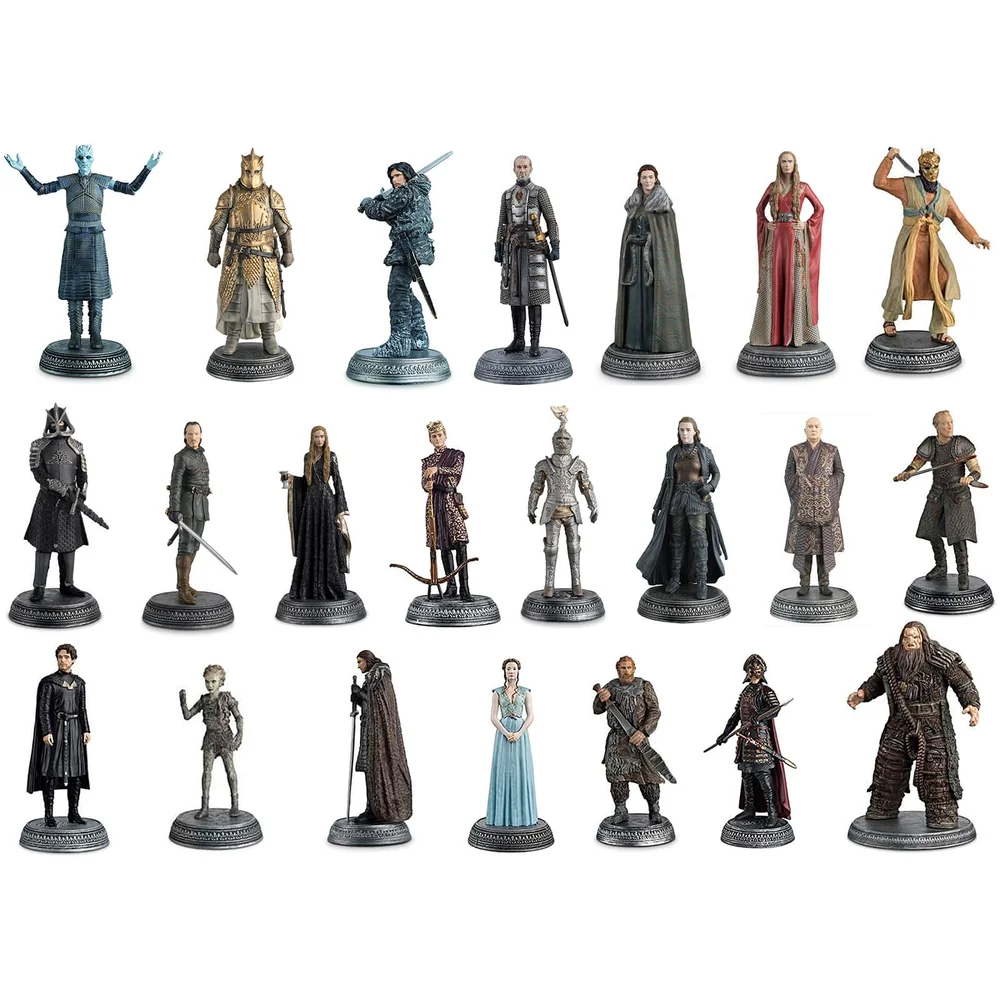 Game of Thrones Collector's Set of 22 Figures - Includes Deluxe Figure (Set 1) Image 1