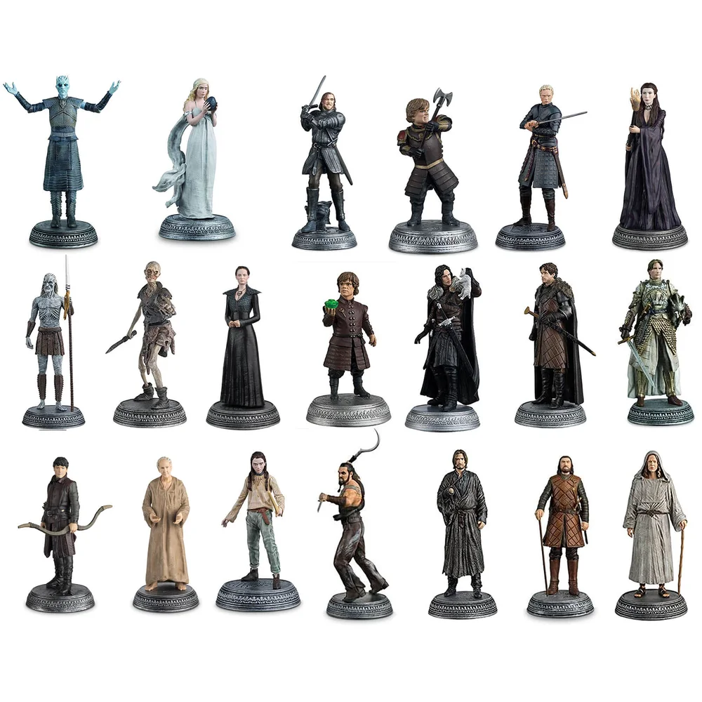 Game of Thrones Collector's Set of 22 Figures - Includes Deluxe Figure (Set 2) Image 1