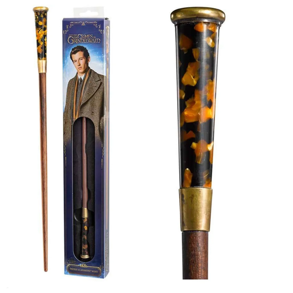 Harry Potter Theseus Scamander’s Wand with Window Box Image 1