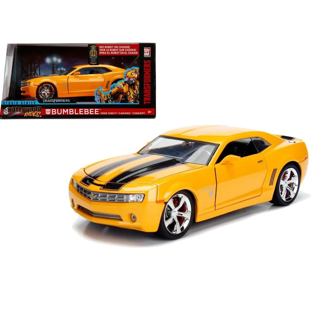 Jada Diecast 1:24 Bumblebee 2006 Camaro Image 1