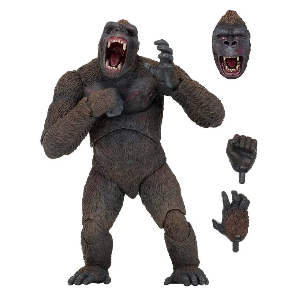 NECA King Kong 8 Inch Scale Action Figure Image 1