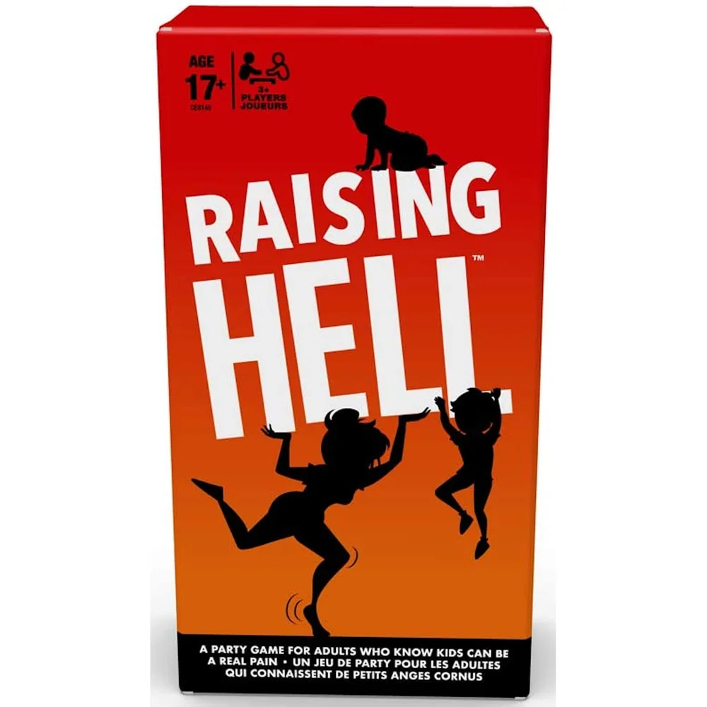 Raising Hell Card Game For Adults Image 1