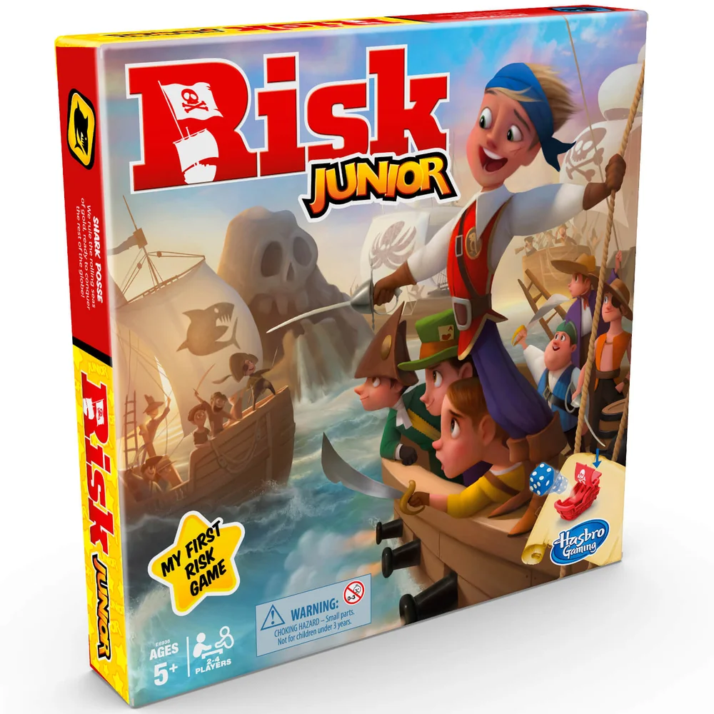 Risk Junior Board Game Image 1