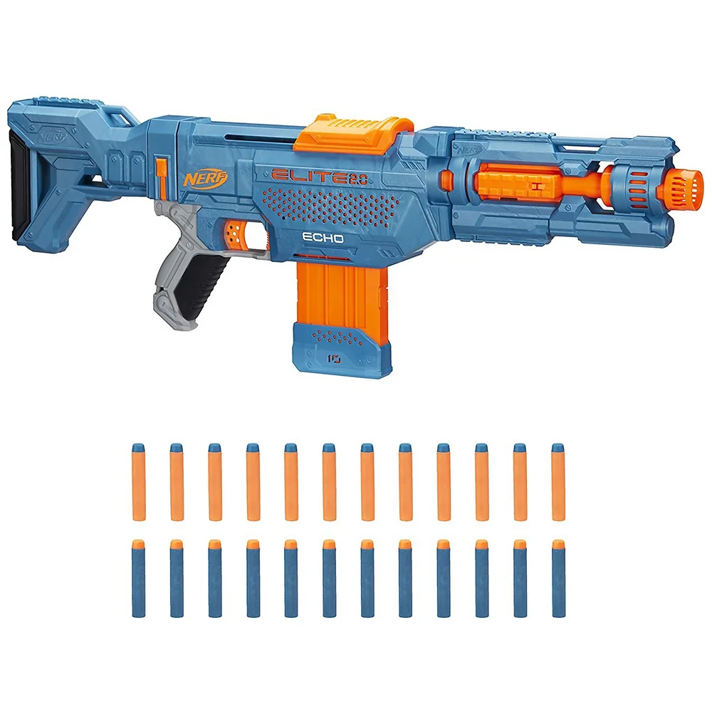 NERF Elite 2.0 Echo CS 10 Blaster Image 1