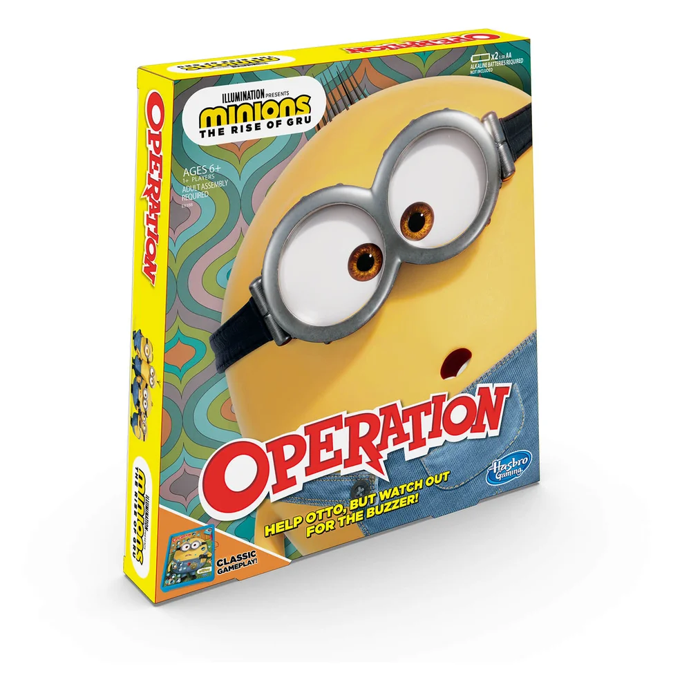 Minions 2 Operation Game Image 1