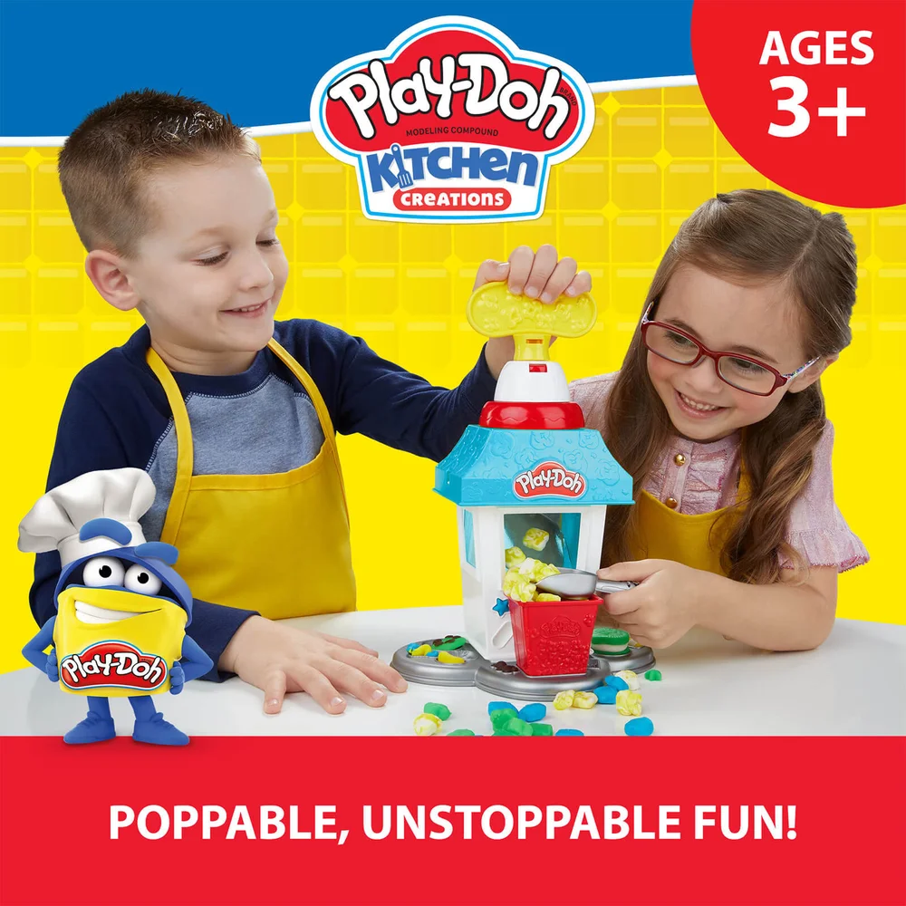Play-Doh Popcorn Party Playset Image 1