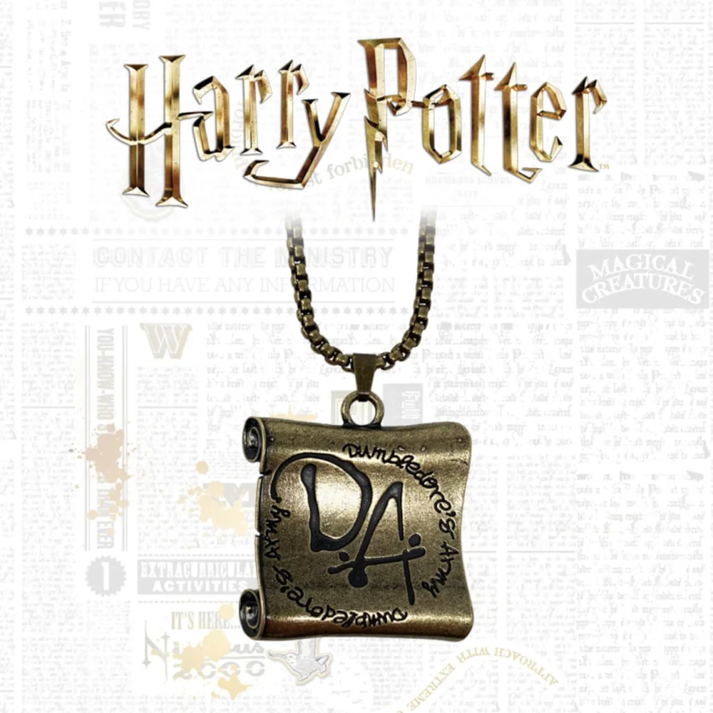 Harry Potter Dumbledore's Army Limited Edition Necklace Image 1