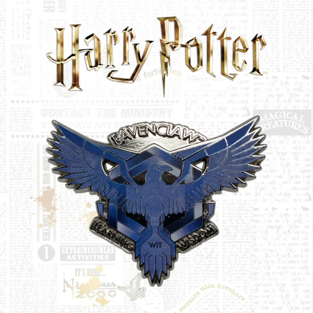 Harry Potter Limited Edition Ravenclaw Pin Badge Image 1