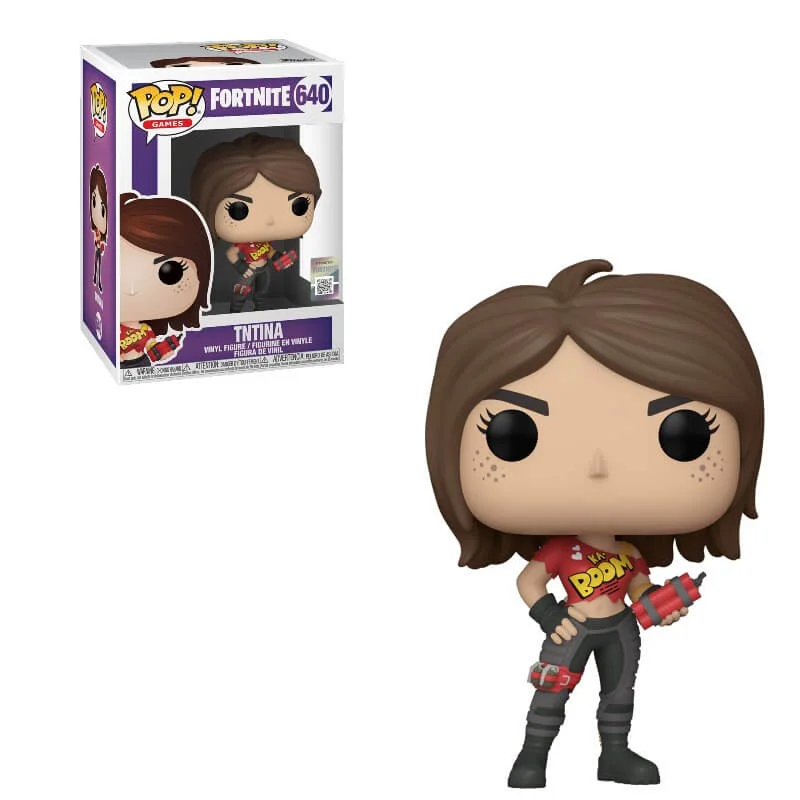Fortnite TNTina Funko Pop! Vinyl Image 1