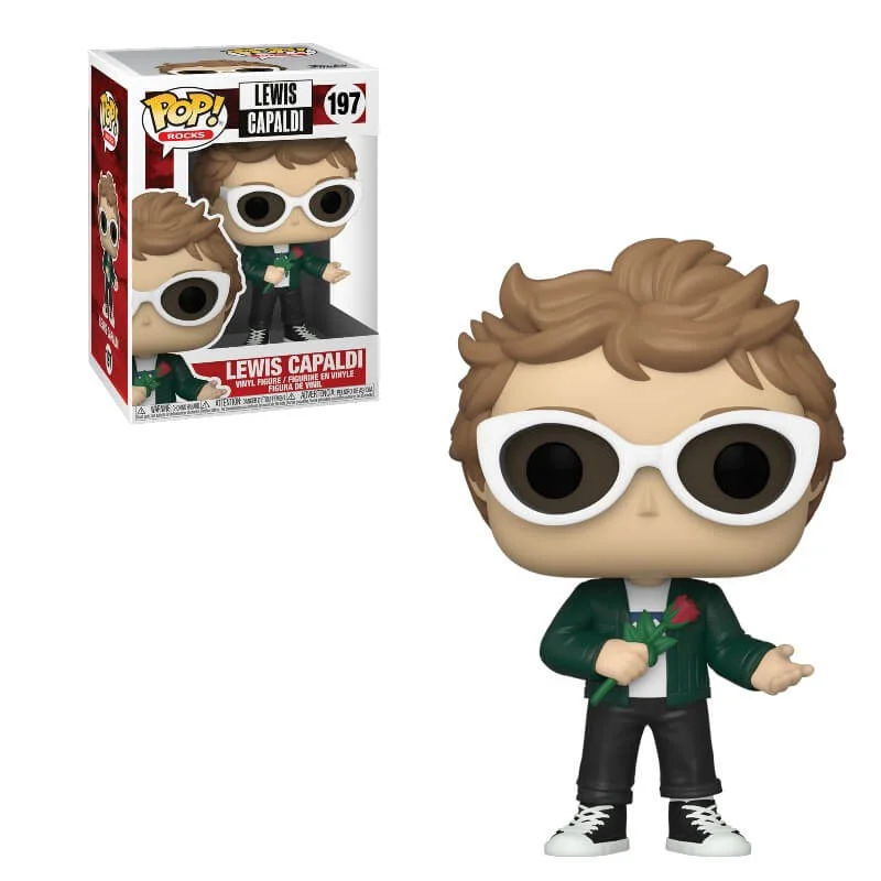 Pop! Rocks Lewis Capaldi Image 1