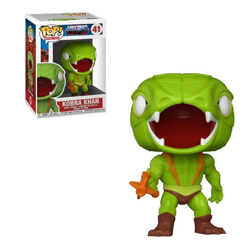Masters of the Universe Kobra Khan Pop! Vinyl Figure Image 1