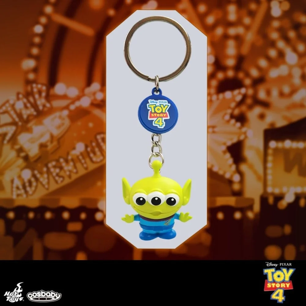 Hot Toys Cosbaby Toy Story Alien Keychain Image 1