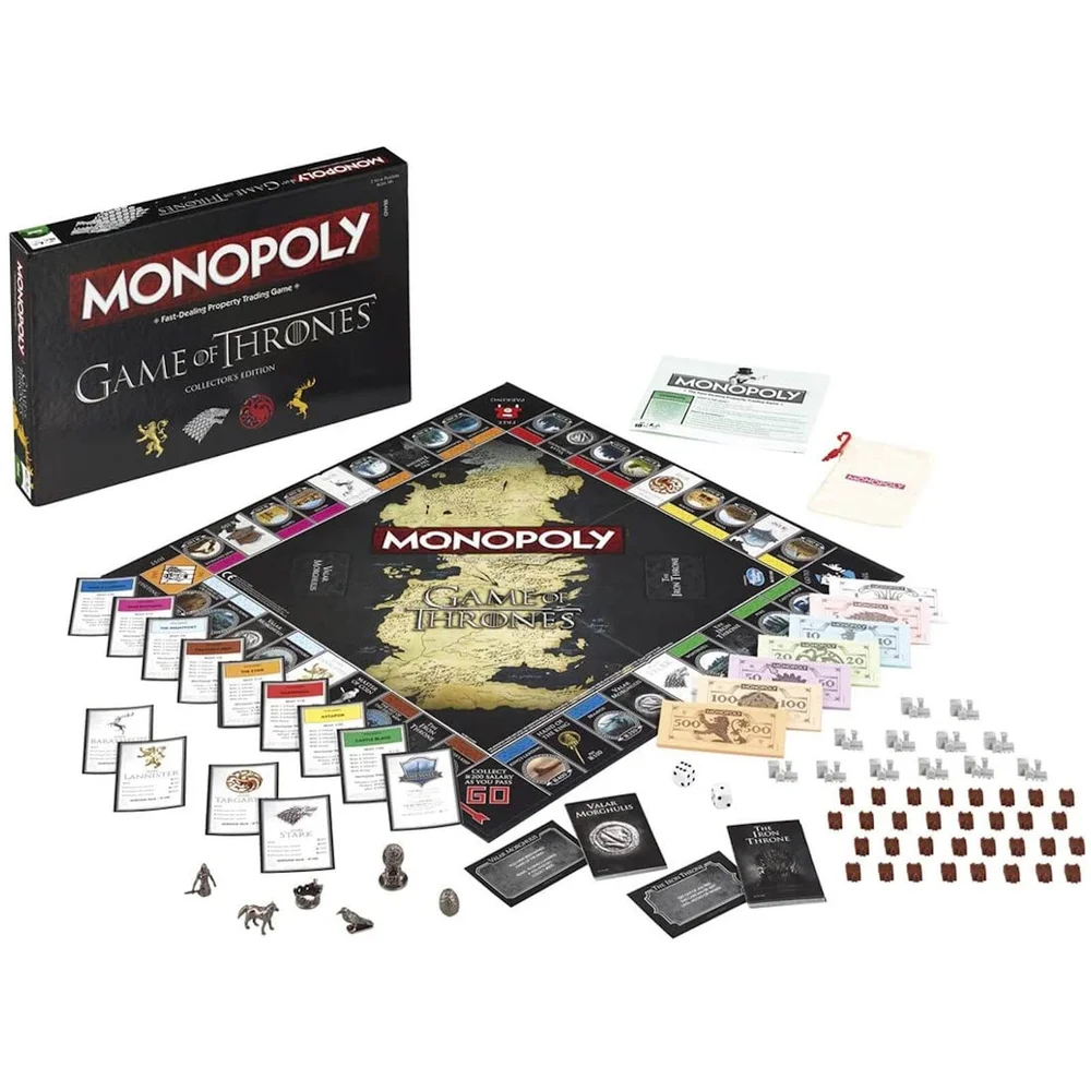 Monopoly Board Game - Game of Thrones Edition Image 1
