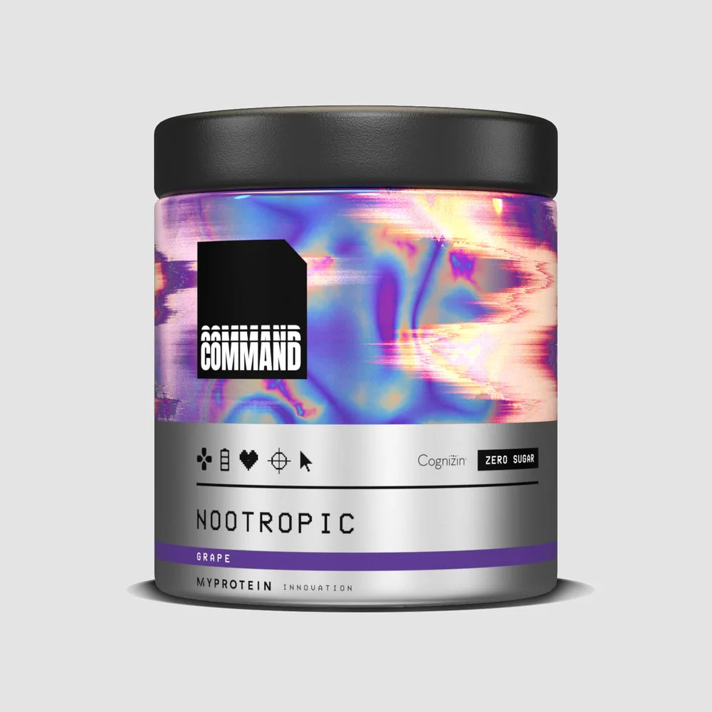 Command Nootropic Tub - 400g - Grape Image 1