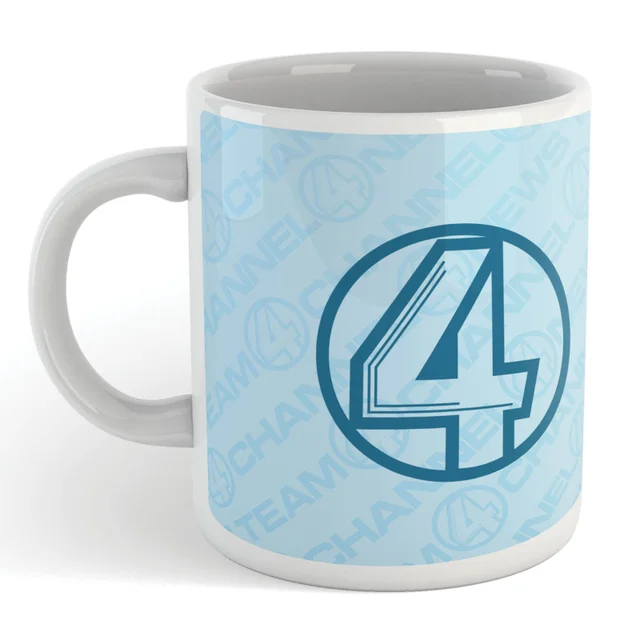 Anchorman Channel 4 Mug