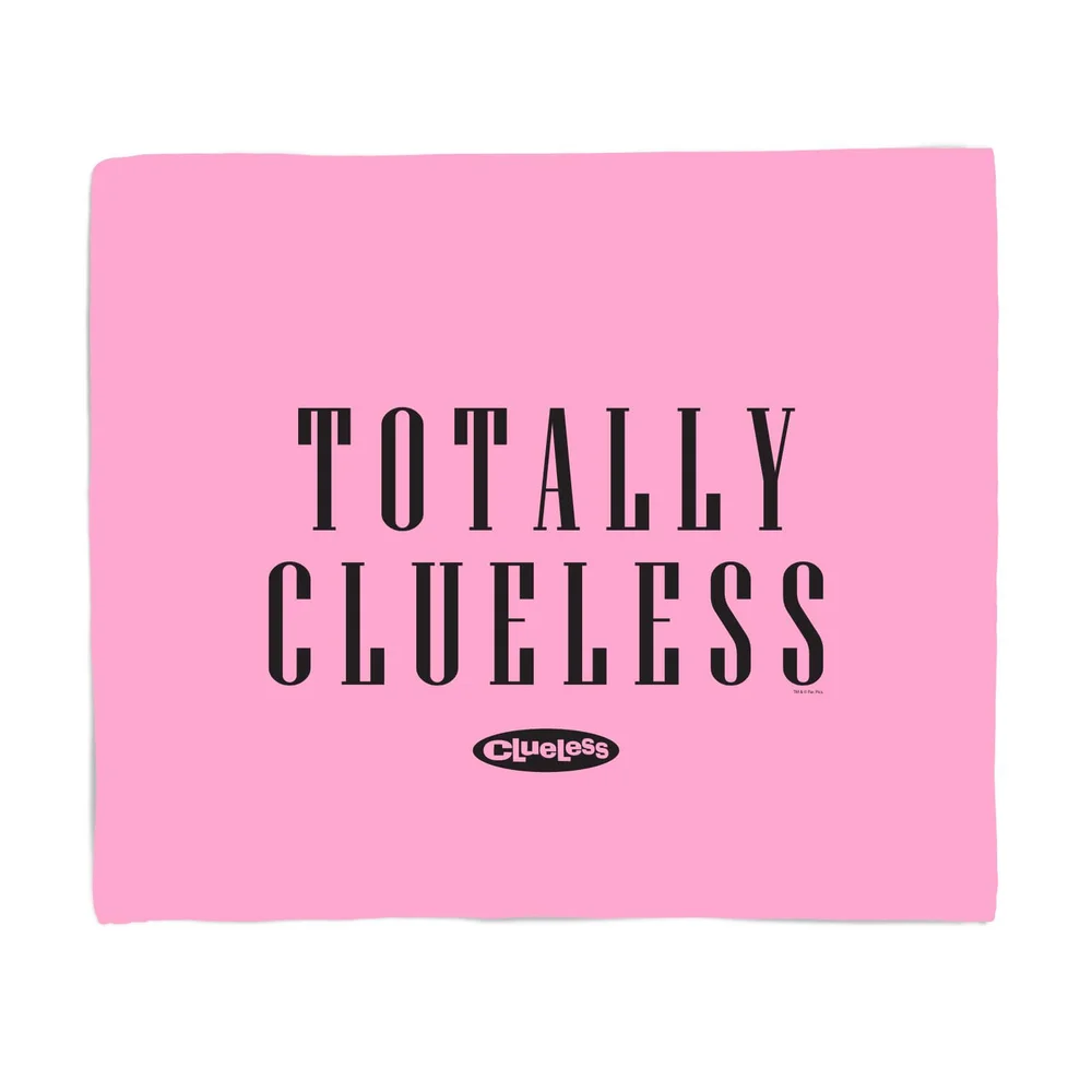 Clueless Totally Clueless Fleece Blanket - M Image 1