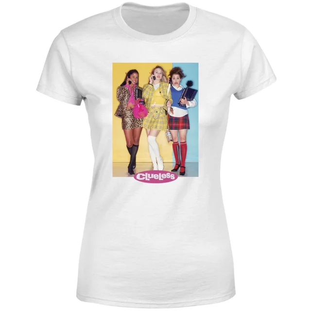 Clueless Cast Women's T-Shirt - White