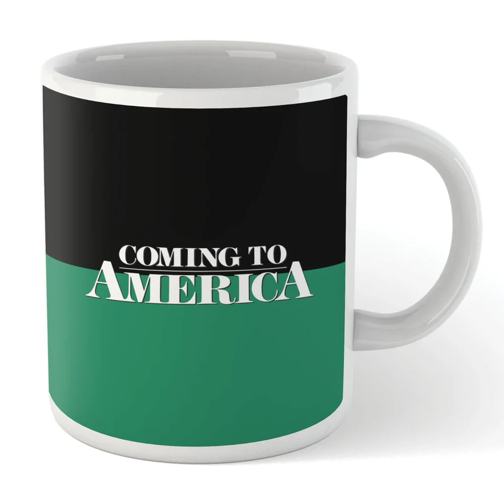 Coming to America Zamunda Flag Mug Image 1