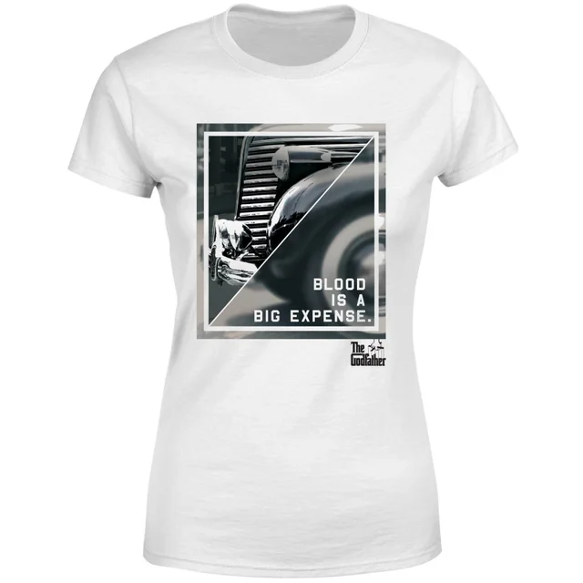 The Godfather Blood Expense Shirt Women's T-Shirt - White