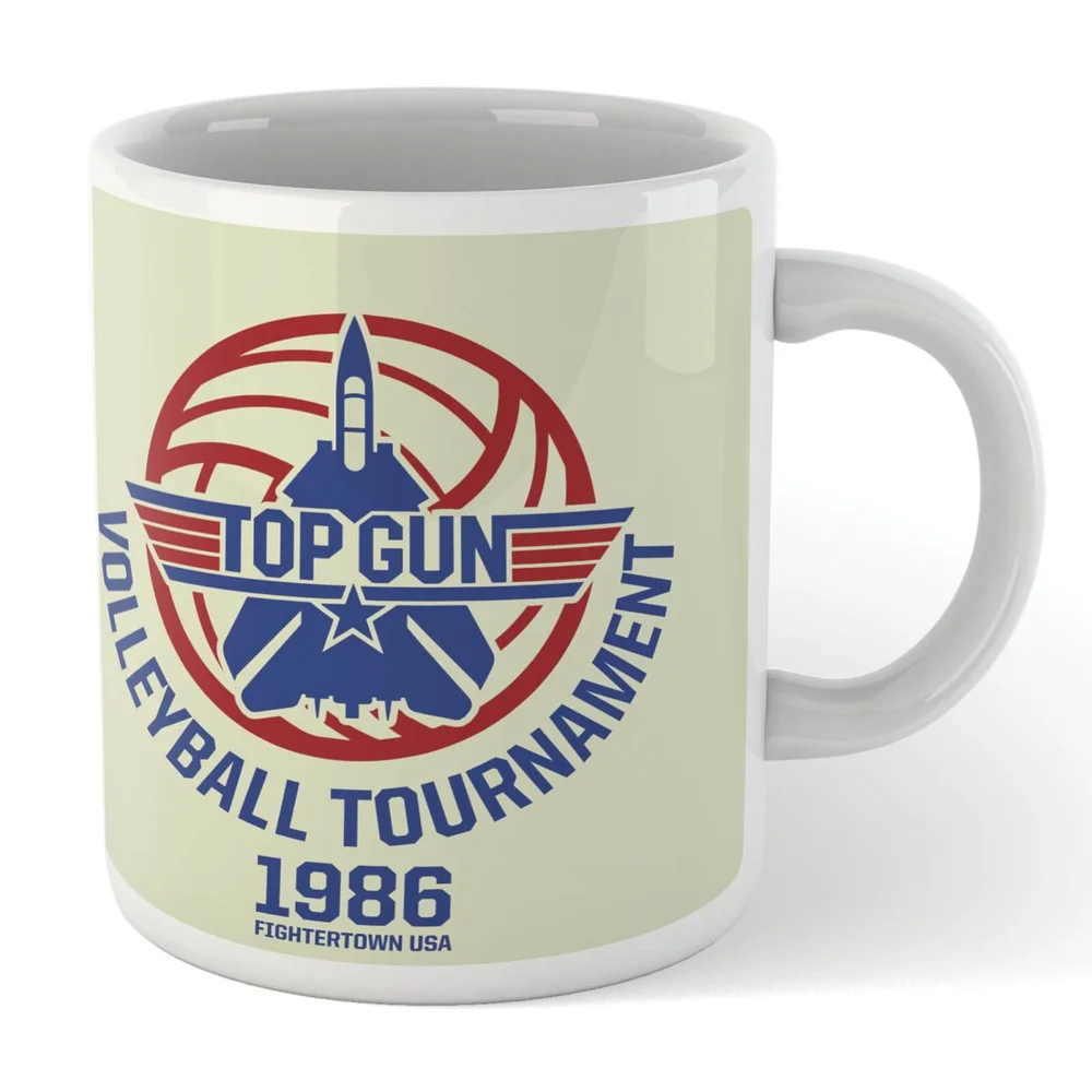 Top Gun Volleyball Tournament 1986 Mug Image 1