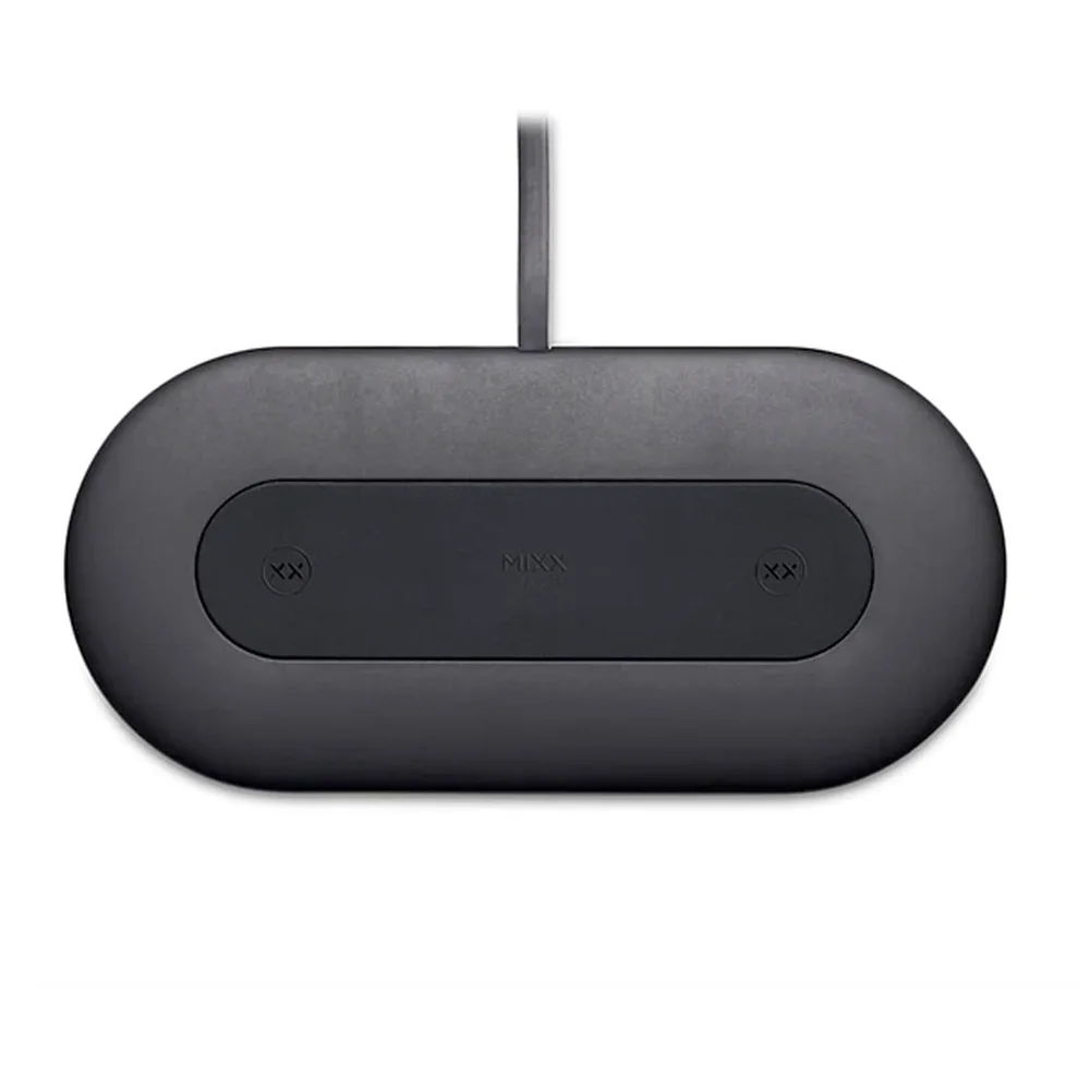 Mixx Qi Wireless ChargeSpot Twin Charger - Black Image 1