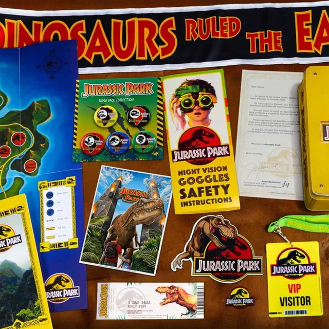 Doctor Collector Jurassic Park Welcome Kit - Standard