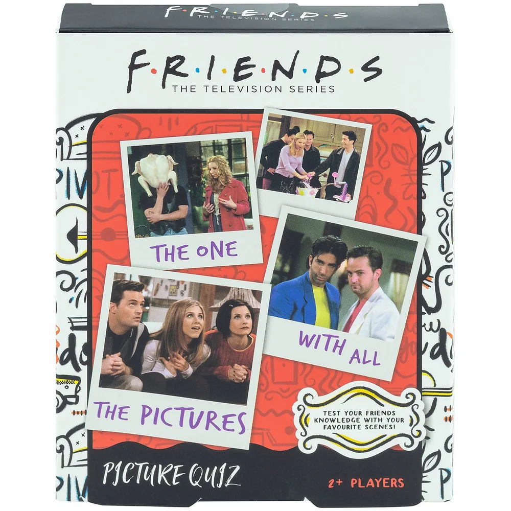 Friends Picture Quiz Image 1
