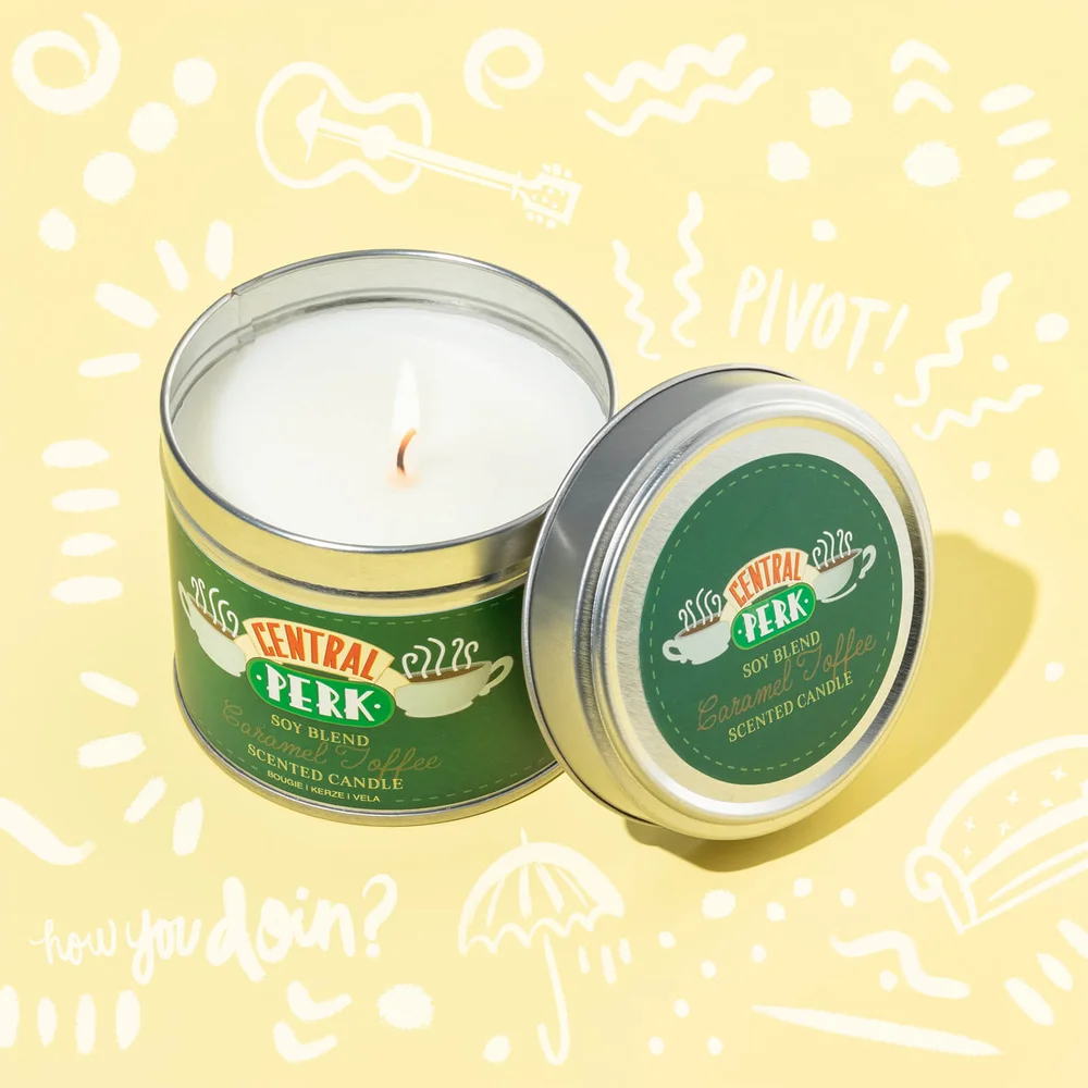 Friends Tin Candle Image 1