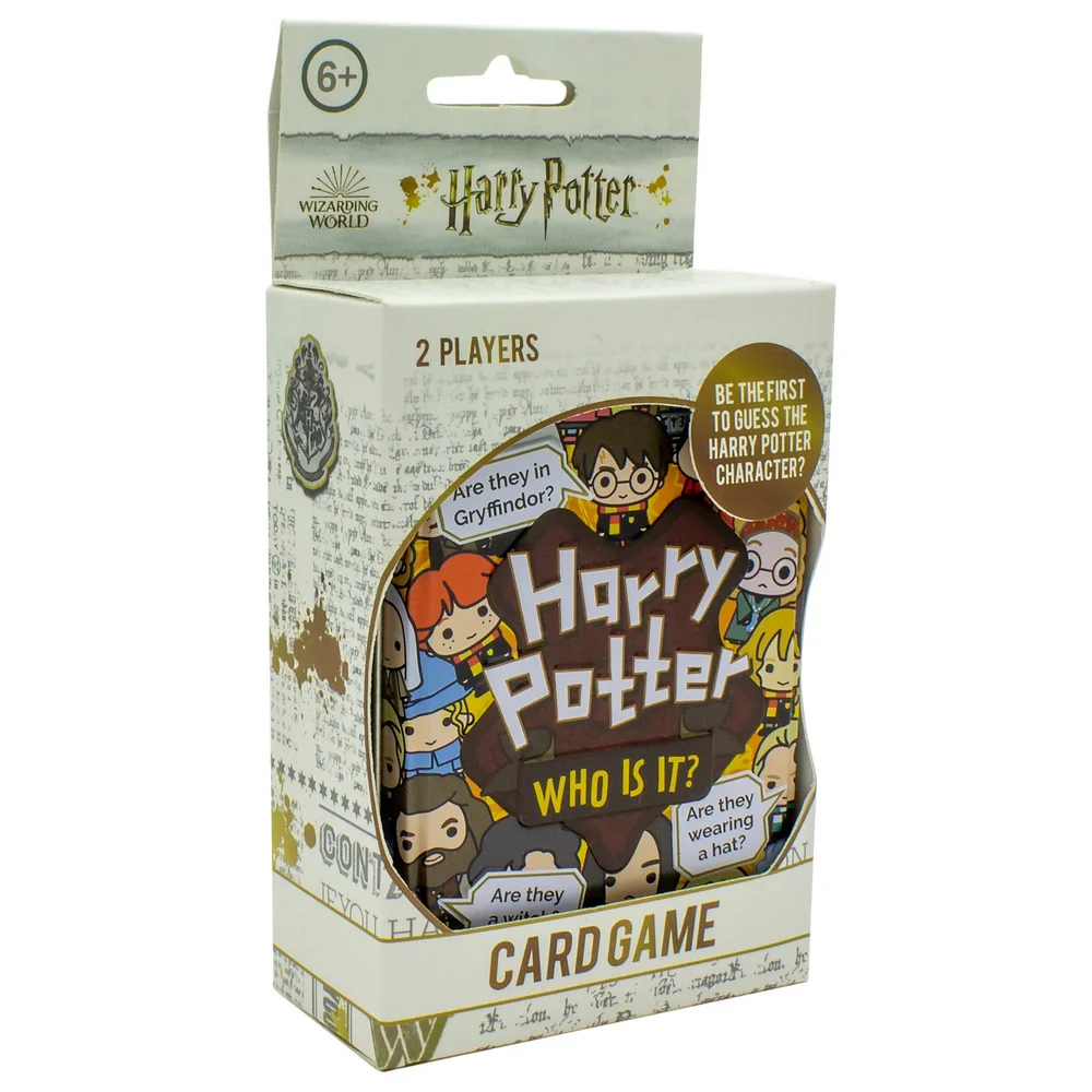 Harry Potter Who Is It Game Image 1