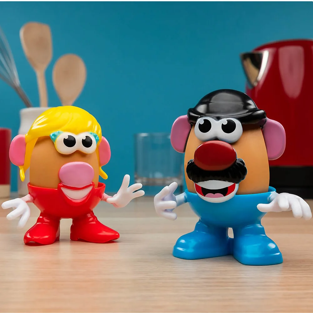 Mr and Mrs Potato Head Egg Cup Set Image 1