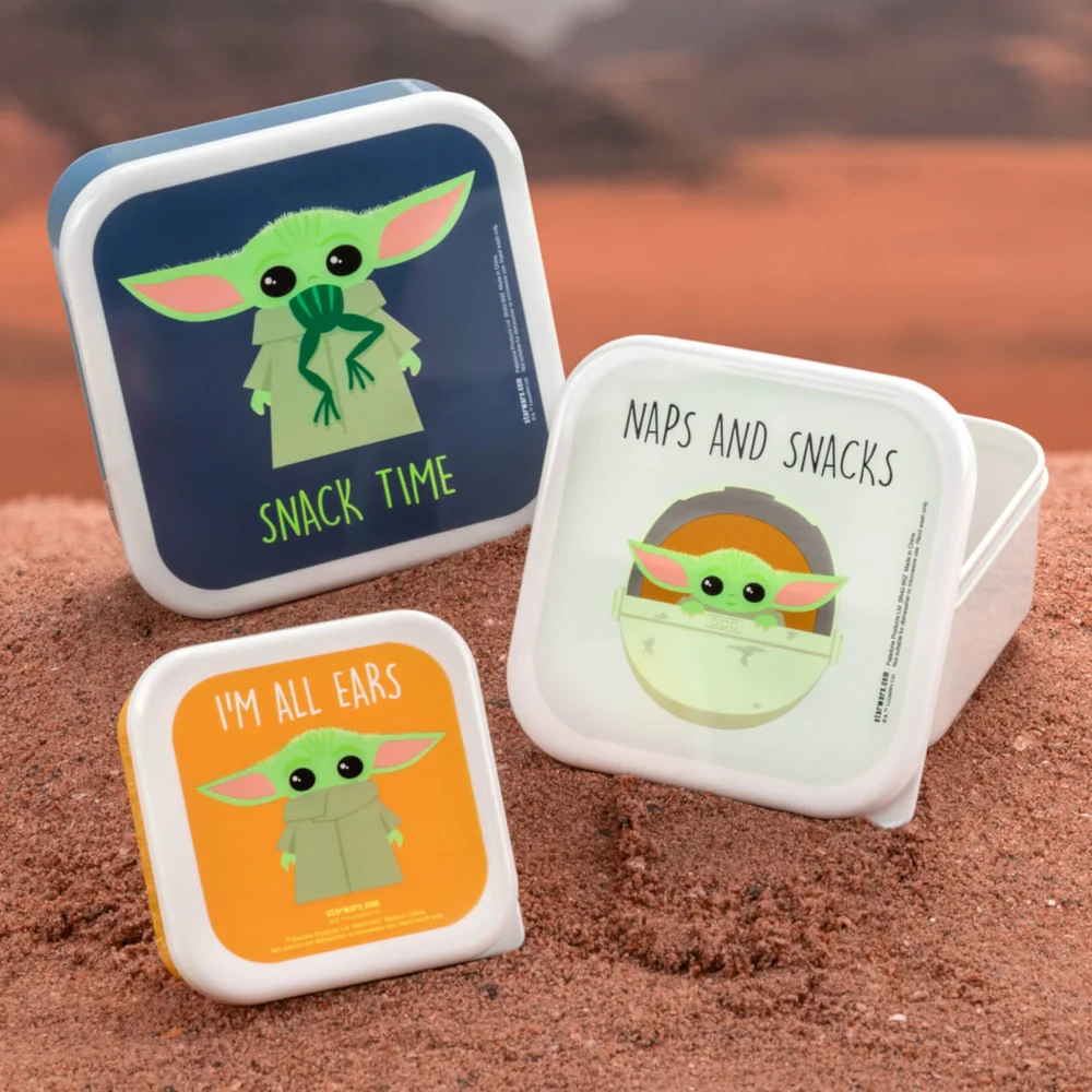 The Child Snack Boxes - Set of 3 Image 1