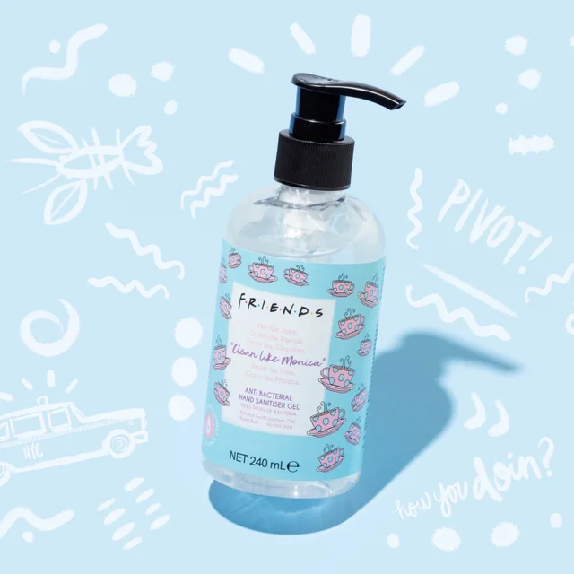 Friends 'Monica Clean' Hand Sanitiser 240ml