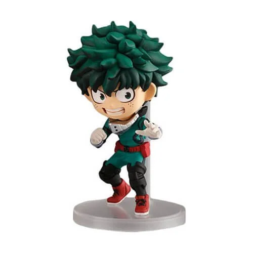 My Hero Academia Izuku Midoriya Chibi Masters Mini-Figure Image 1