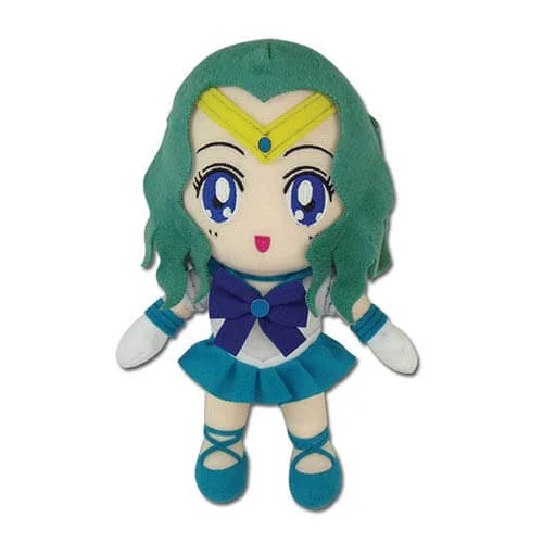 Sailor Moon Sailor Neptune 8-Inch Plush Image 1