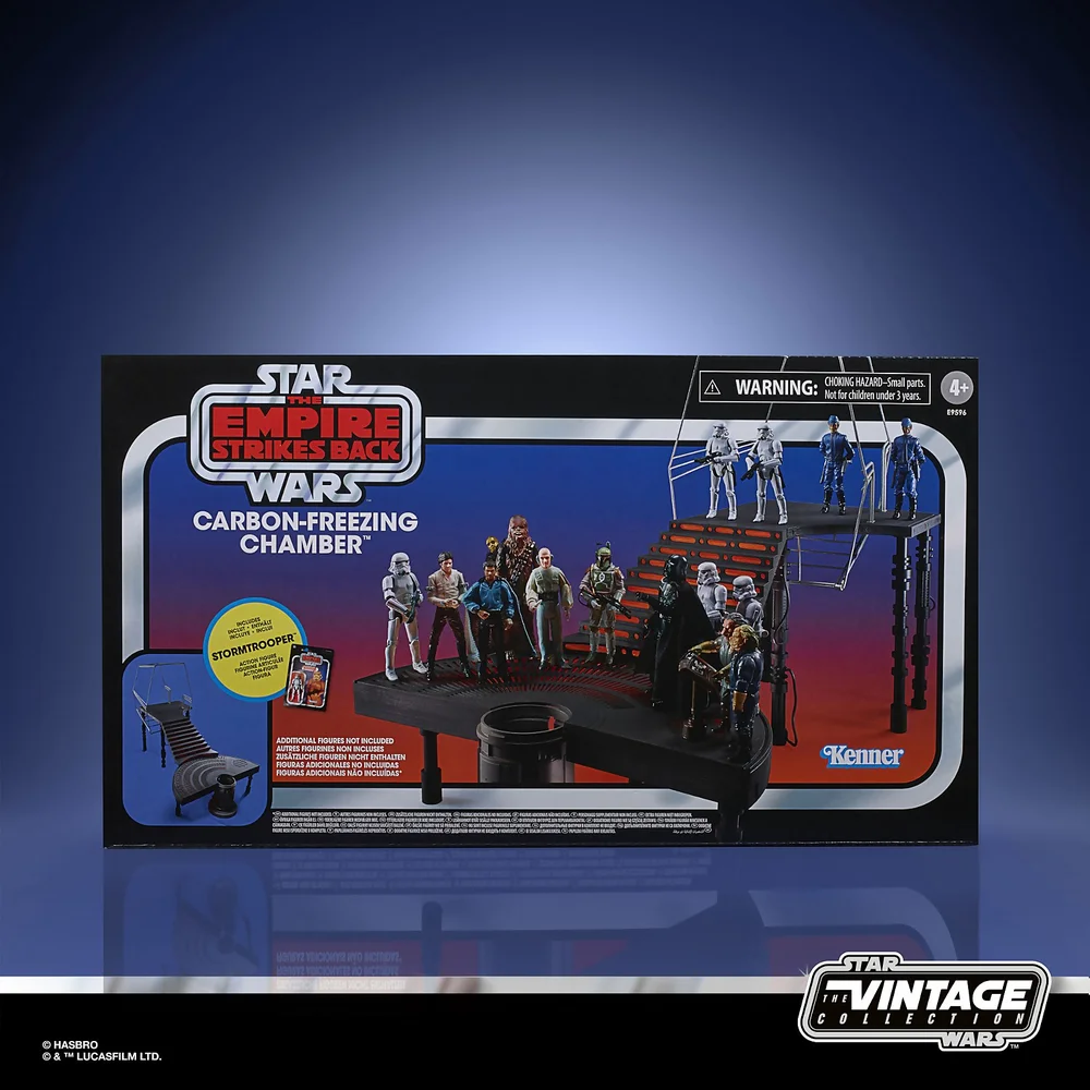 Hasbro Star Wars The Vintage Collection Star Wars: The Empire Strikes Back Carbon-Freezing Chamber Playset Image 1